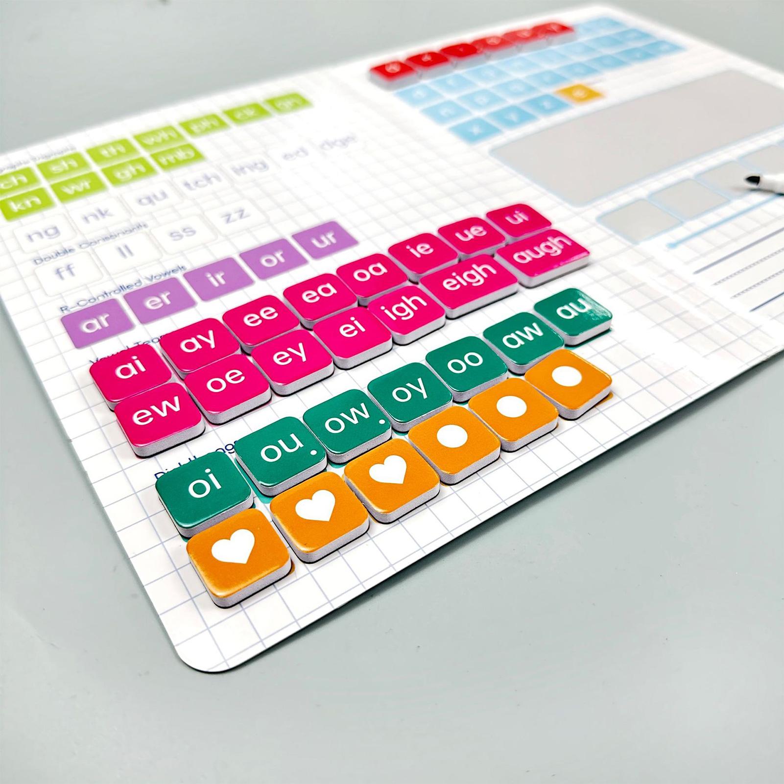Letter Tiles For Phonics And S - Free Educational Games For Kids avaliação e preço