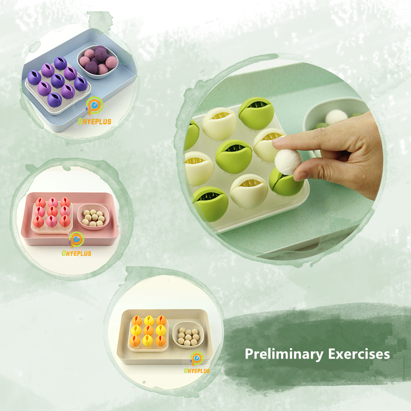 Montessori Educational Toys Ba - Kids Educational Game 3 avaliação e preço