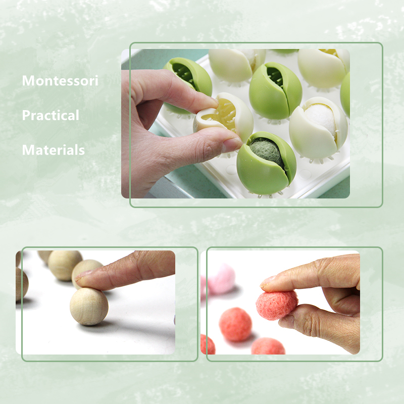Montessori Educational Toys Ba - Kids Educational Game 3 avaliação e preço