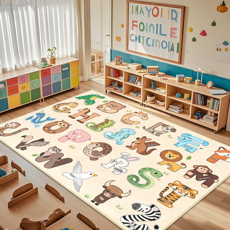 VIKAMA Animal Alphabet Kids Pl - Kids Education Room avaliação e preço