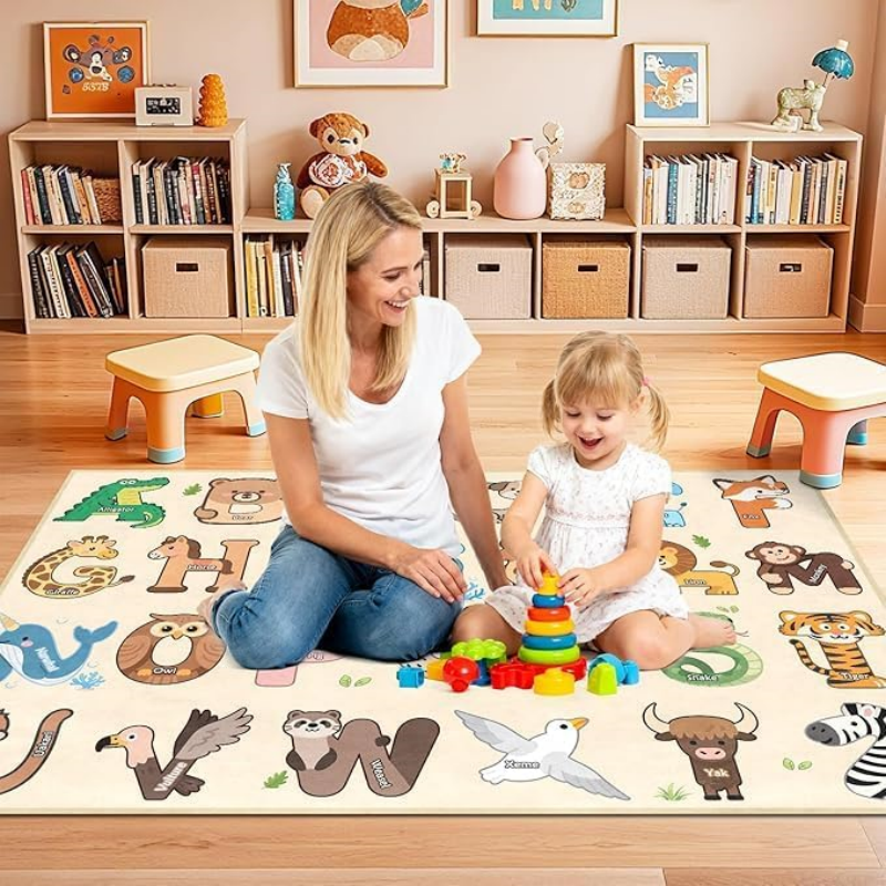 VIKAMA Animal Alphabet Kids Pl - Kids Education Room avaliação e preço