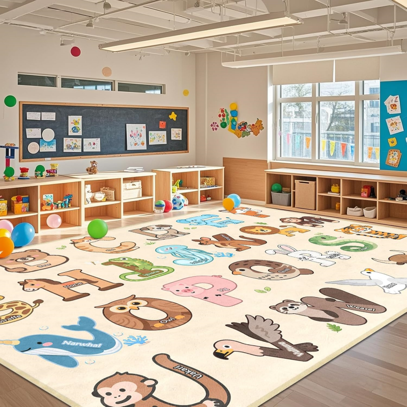 VIKAMA Animal Alphabet Kids Pl - Kids Education Room avaliação e preço