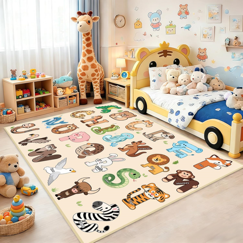 VIKAMA Animal Alphabet Kids Pl - Kids Education Room avaliação e preço