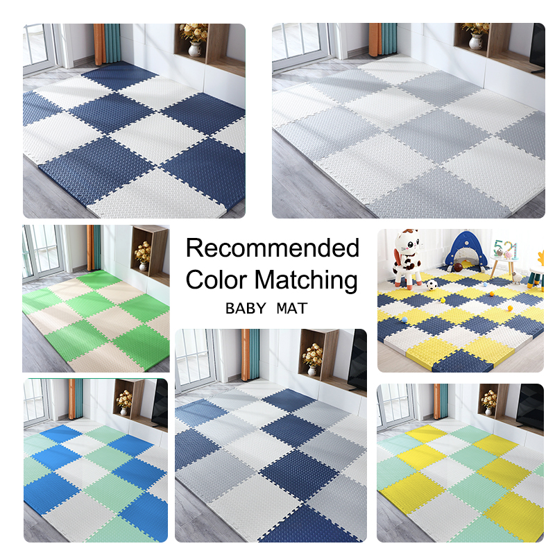 30x30cm Floor Mat For Children - Kids Education Room avaliação e preço