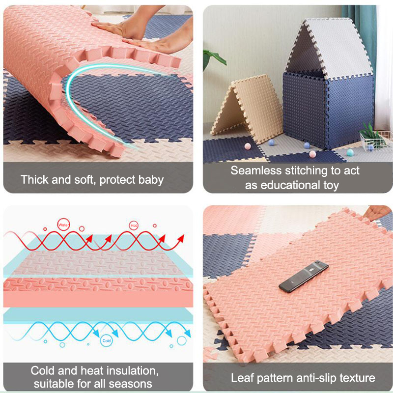 30x30cm Floor Mat For Children - Kids Education Room avaliação e preço
