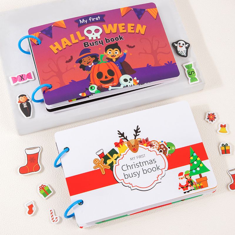 Montessori Baby Busy Book Hall - Kids First Education avaliação e preço