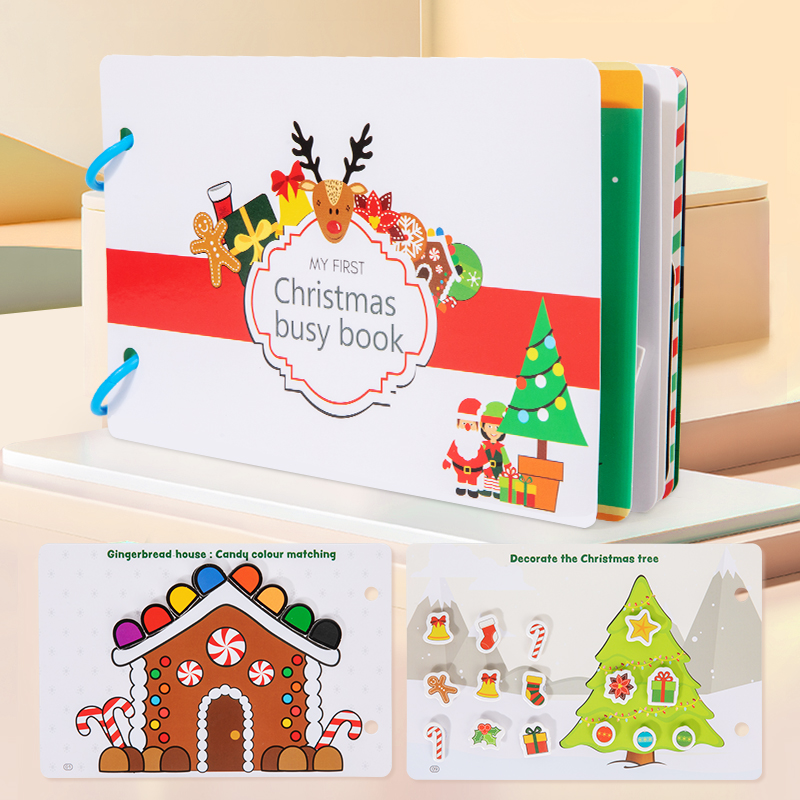 Montessori Baby Busy Book Hall - Kids First Education avaliação e preço