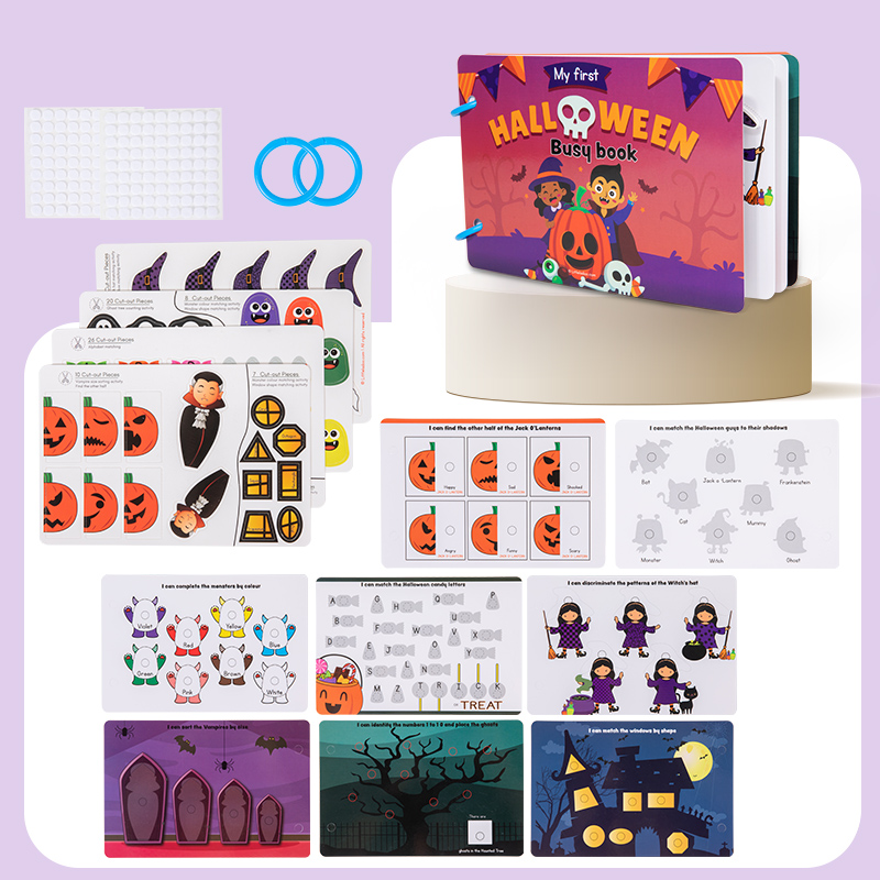 Montessori Baby Busy Book Hall - Kids First Education avaliação e preço