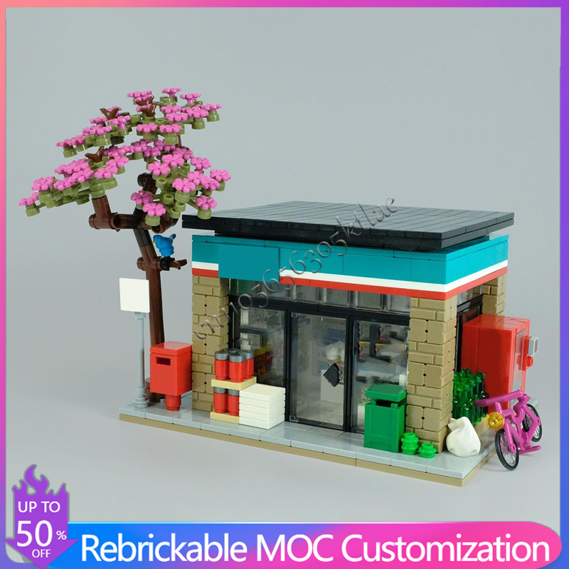 602PCS Customize Urban House S - Kids Education Store avaliação e preço