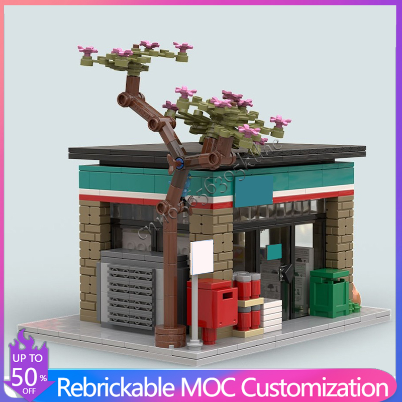 602PCS Customize Urban House S - Kids Education Store avaliação e preço