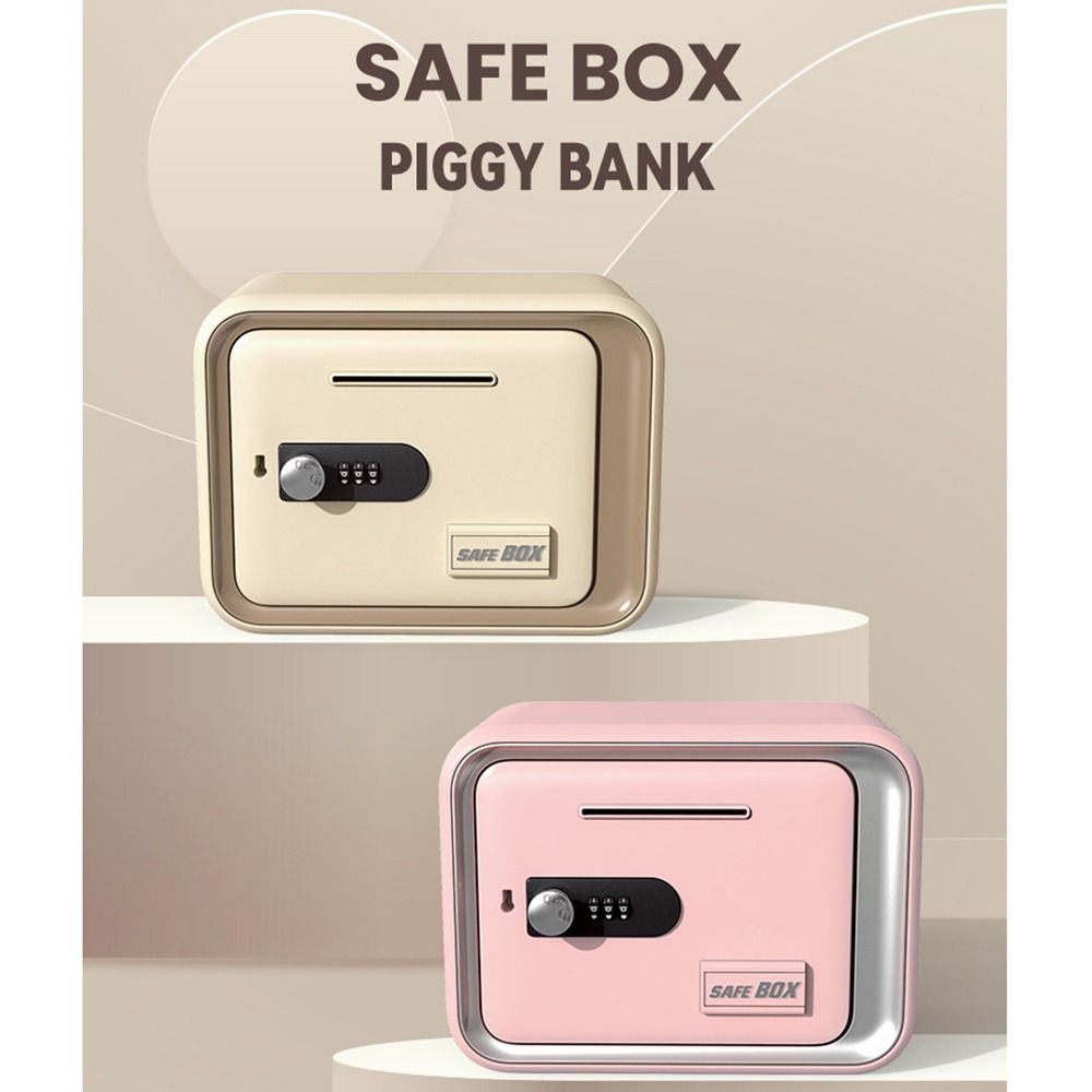 Password Lock Kids Piggy Bank  - Kids Education Savings avaliação e preço