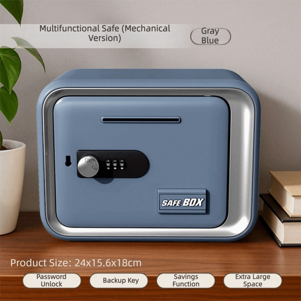 Password Lock Kids Piggy Bank  - Kids Education Savings avaliação e preço