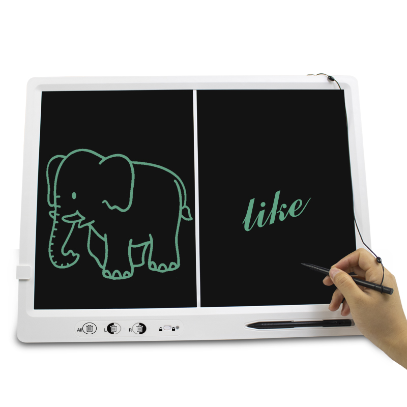 Lcd Writing Drawing Tablet Boa - Kids Education Tablet avaliação e preço