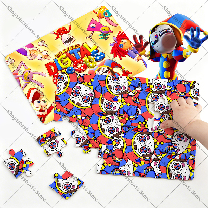 Cartoon Creative Jigsaws Class - Free Educational Games For Kids avaliação e preço