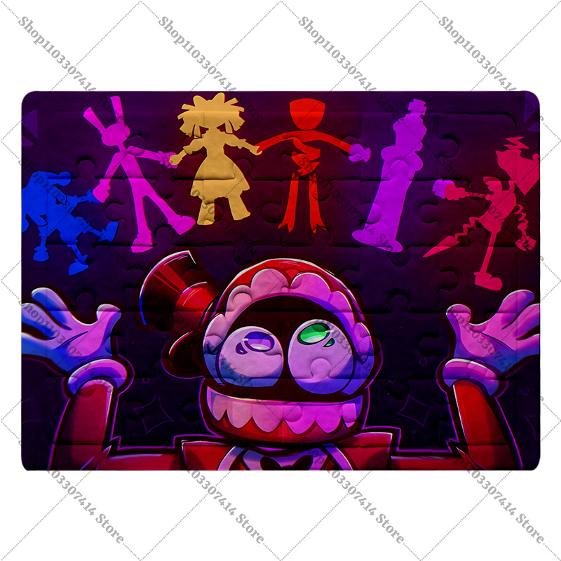 Cartoon Creative Jigsaws Class - Free Educational Games For Kids avaliação e preço