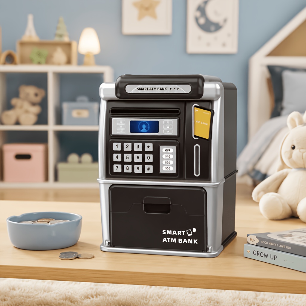 Smart ATM Piggy Bank, Automati - Kids Education Savings avaliação e preço