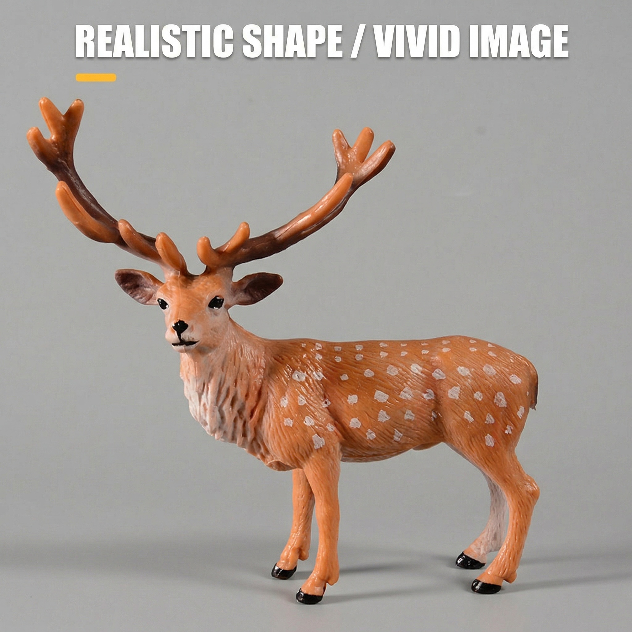 Simulation Forest Deer Figurin - Kids First Education avaliação e preço