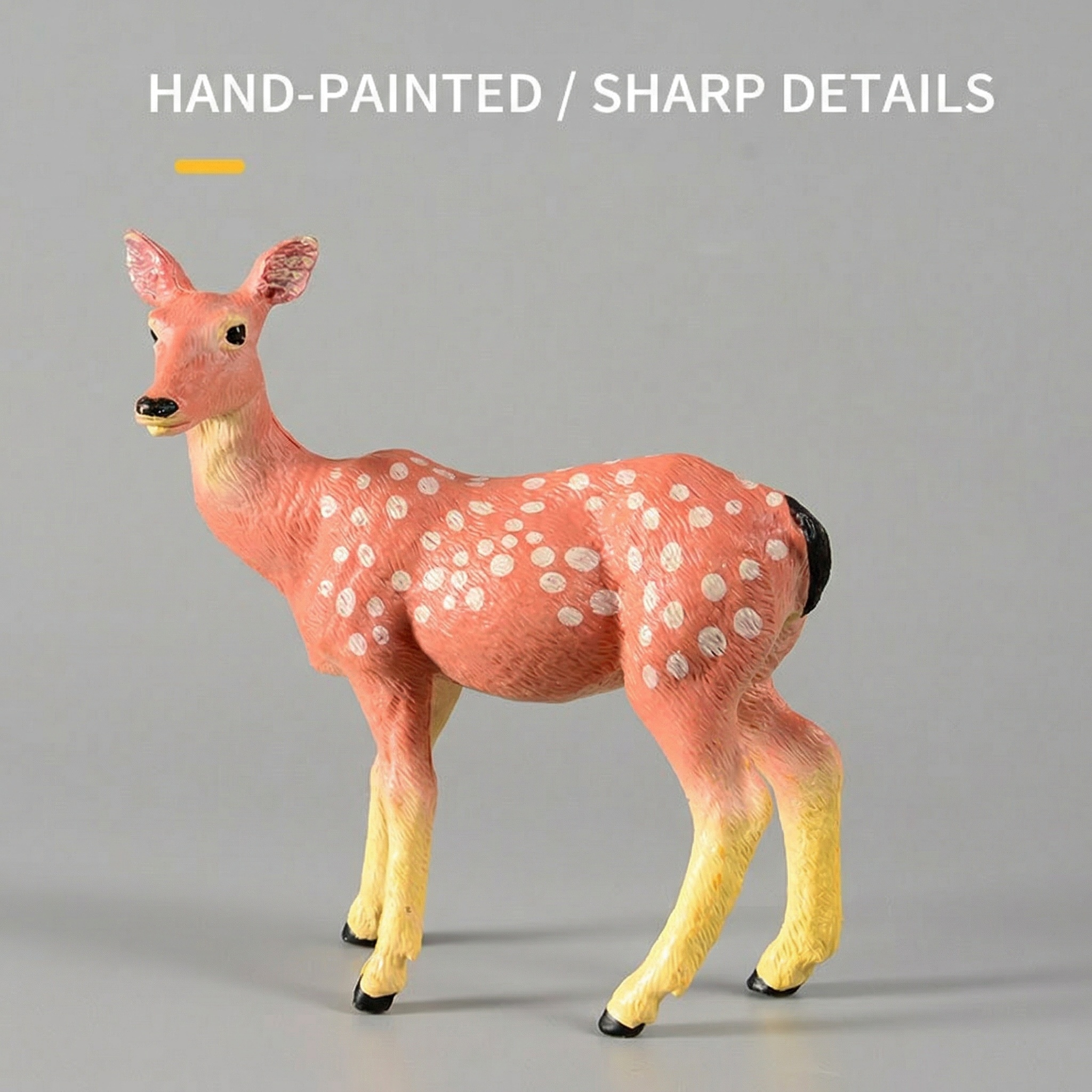 Simulation Forest Deer Figurin - Kids First Education avaliação e preço