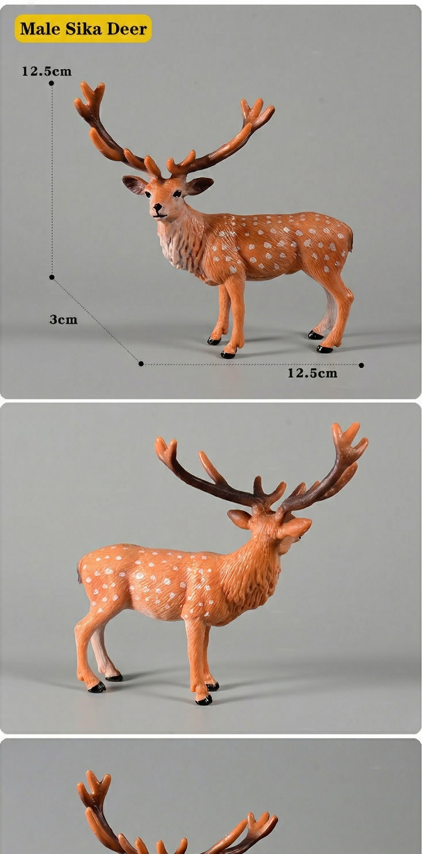 Simulation Forest Deer Figurin - Kids First Education avaliação e preço