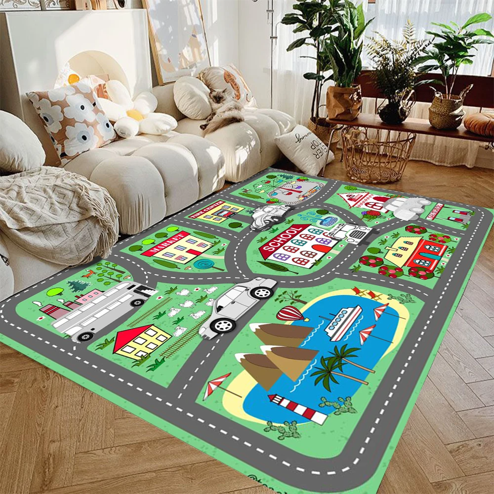 Interactive City Highway Play  - Kids Education Room avaliação e preço