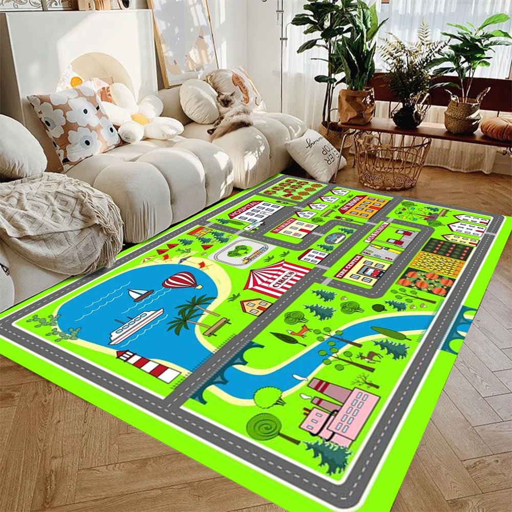 Interactive City Highway Play  - Kids Education Room avaliação e preço