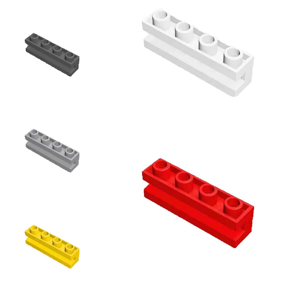 100pcs 2653 Modified 1x4 With  - Kids Education Channel avaliação e preço