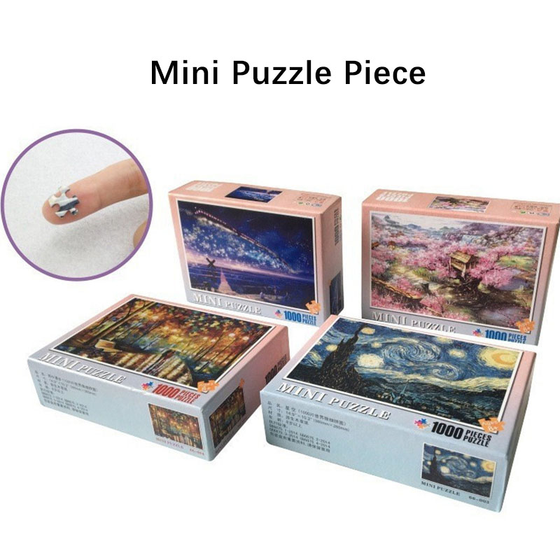 Mini Jigsaw Puzzle 1000 Pieces - Puzzle Map World avaliação e preço