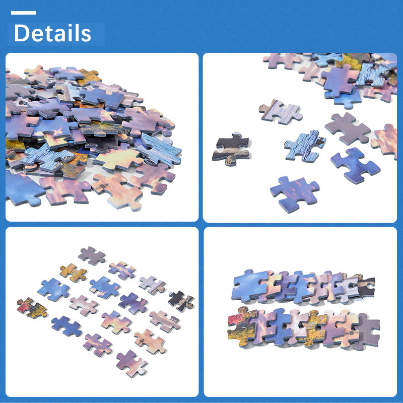 Mini Jigsaw Puzzle 1000 Pieces - Puzzle Map World avaliação e preço