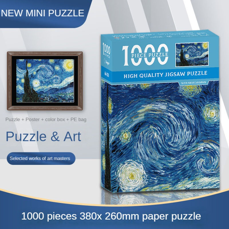 Mini Jigsaw Puzzle 1000 Pieces - Puzzle Map World avaliação e preço