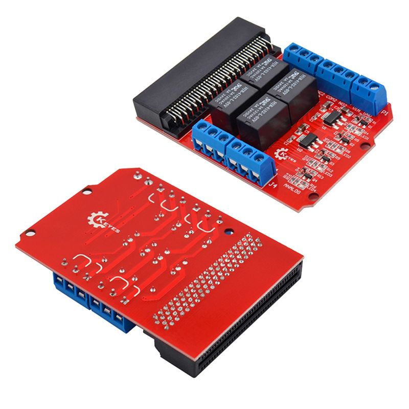 SCLS Microbit 4 Channel Relay  - Kids Education Channel avaliação e preço