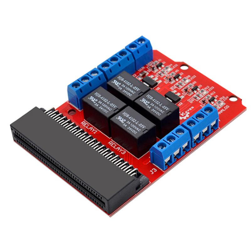 SCLS Microbit 4 Channel Relay  - Kids Education Channel avaliação e preço