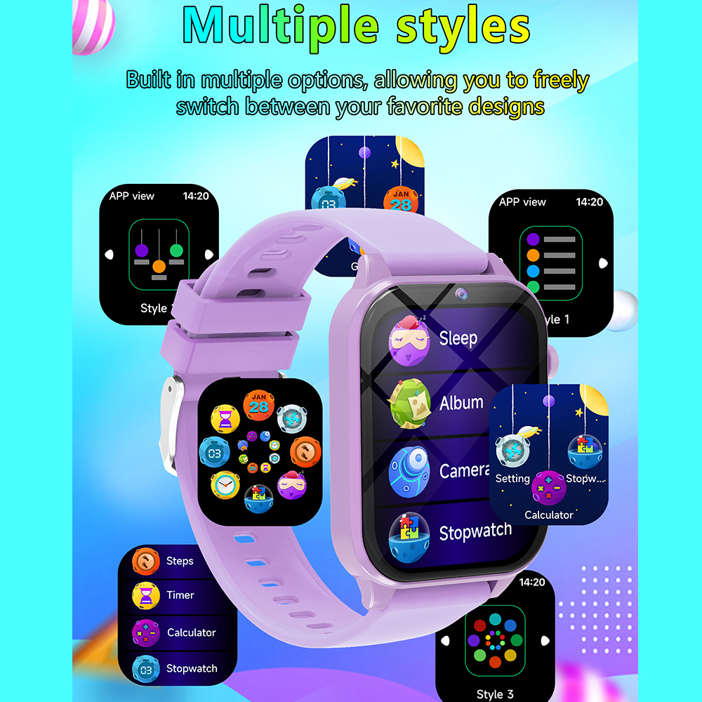 New Smart Watch Kids Toys 18 G - Kids Educational Game 3 avaliação e preço