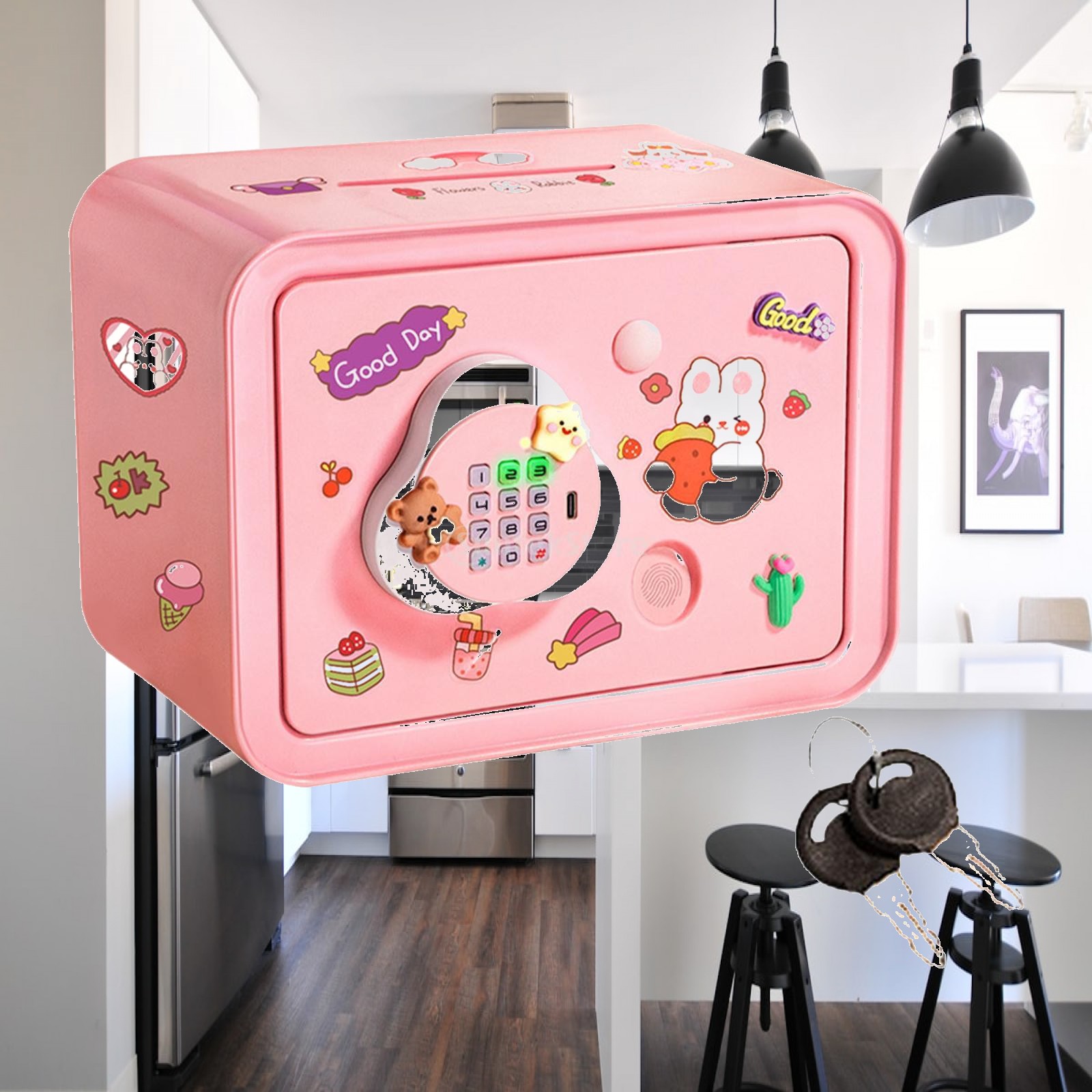 Piggy Bank ATM Savings Machine - Kids Education Savings avaliação e preço
