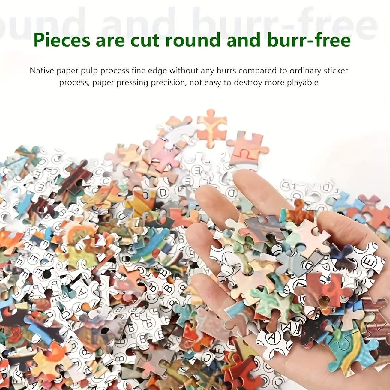 500/1000 Pieces Jigsaw Puzzle  - Kids Education Store avaliação e preço