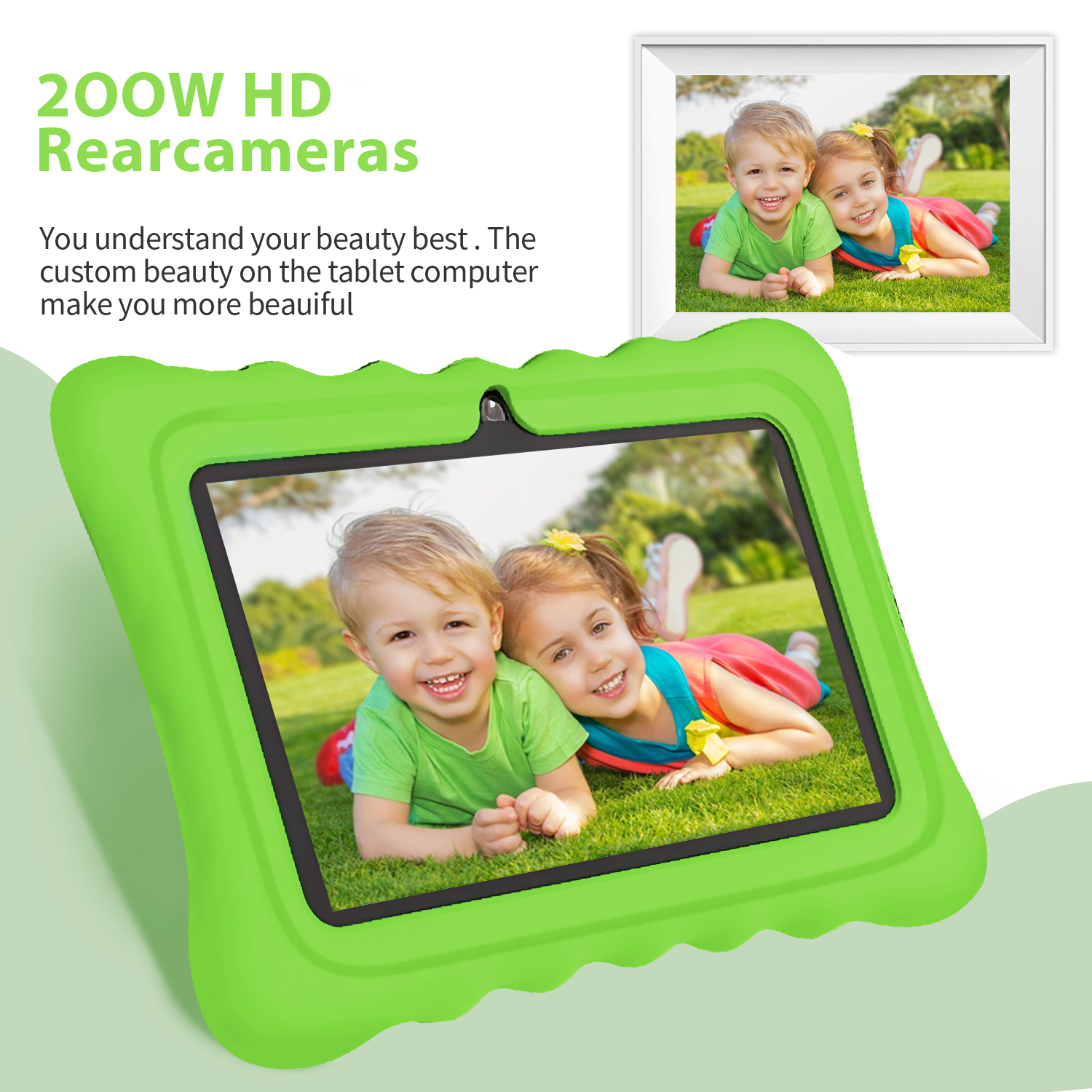 7 Inch Kids Tablet Quad Core 4 - Kids Education Tablet avaliação e preço