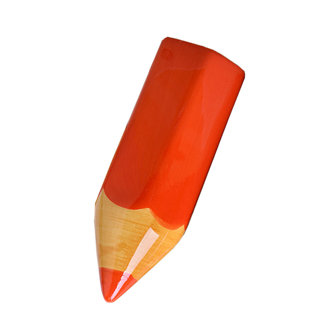Handcrafted Ceramic Pencil Pig - Kids Education Savings avaliação e preço
