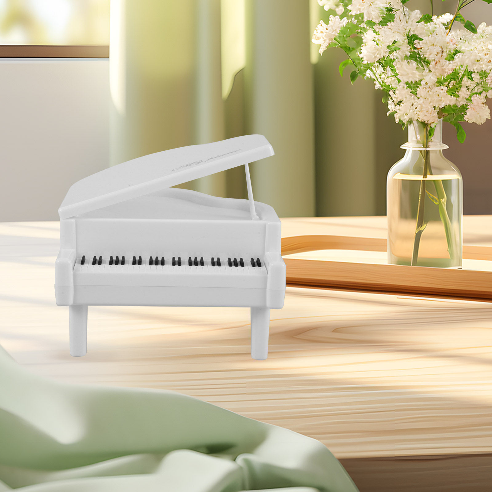Adorable Cartoon Piano Money B - Kids Education Savings avaliação e preço