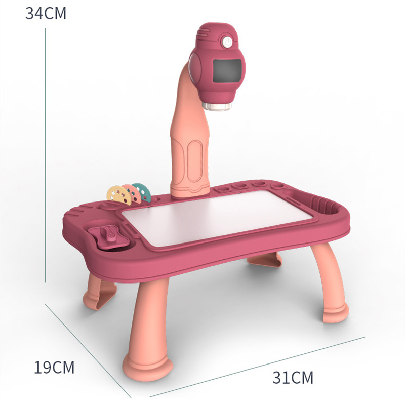 Smart Projector Kids Painting  - Kids Education Tablet avaliação e preço