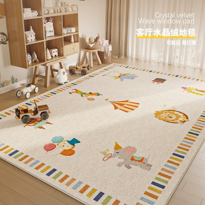Carpet Living Room Kid Room Cr - Kids Education Room avaliação e preço