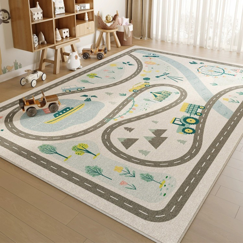 Carpet Living Room Kid Room Cr - Kids Education Room avaliação e preço