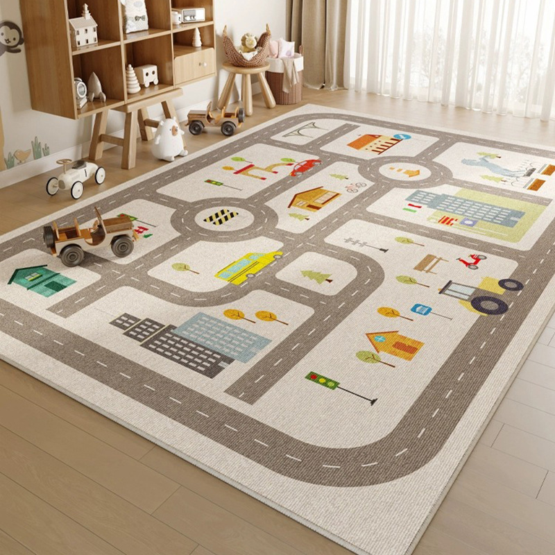 Carpet Living Room Kid Room Cr - Kids Education Room avaliação e preço