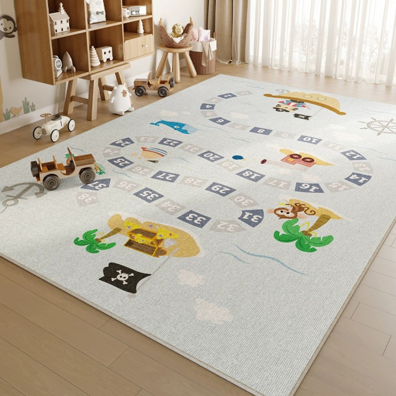 Carpet Living Room Kid Room Cr - Kids Education Room avaliação e preço