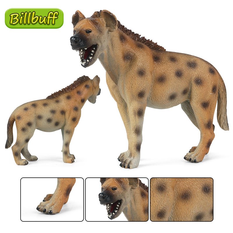 11cm Simulation Wild Animals W - Kids First Education avaliação e preço