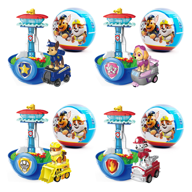 Paw Patrol Toy Big Twisted Egg - Kids First Education avaliação e preço