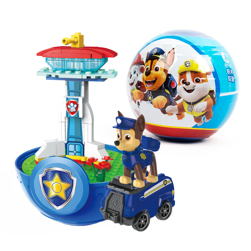 Paw Patrol Toy Big Twisted Egg - Kids First Education avaliação e preço