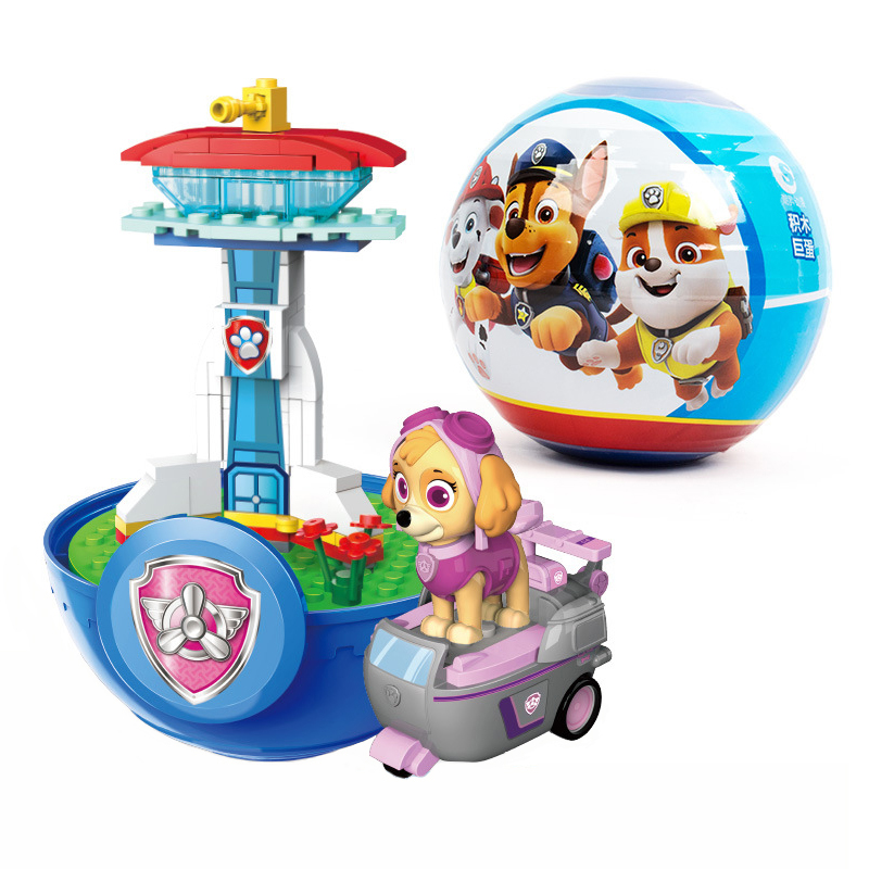 Paw Patrol Toy Big Twisted Egg - Kids First Education avaliação e preço