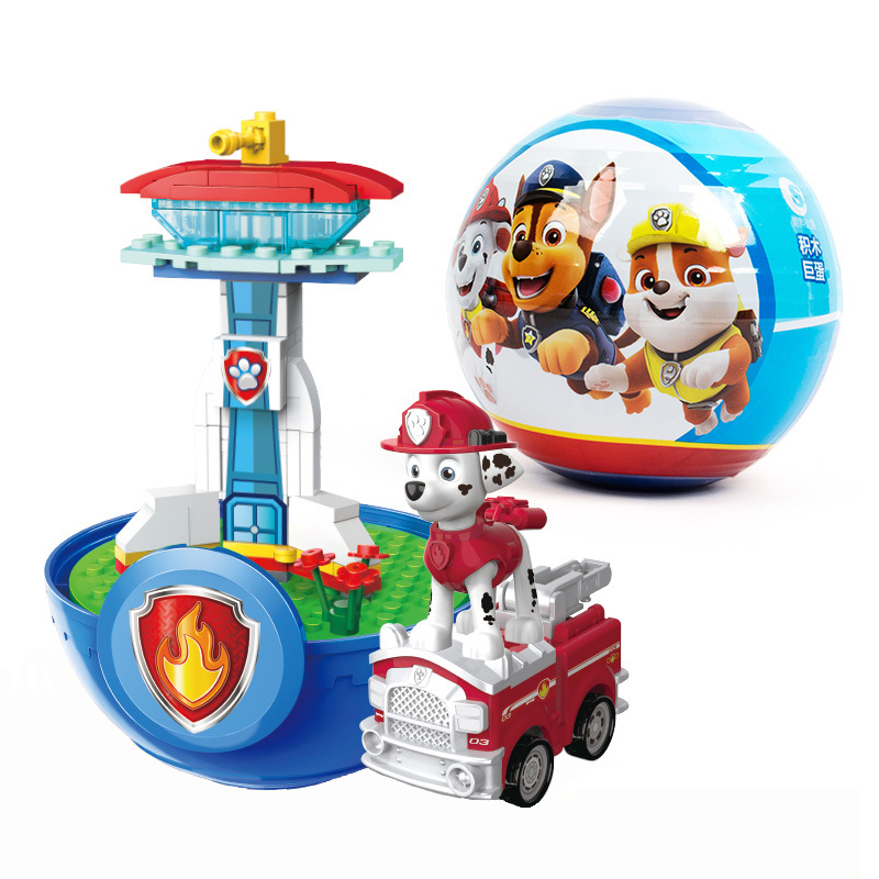 Paw Patrol Toy Big Twisted Egg - Kids First Education avaliação e preço