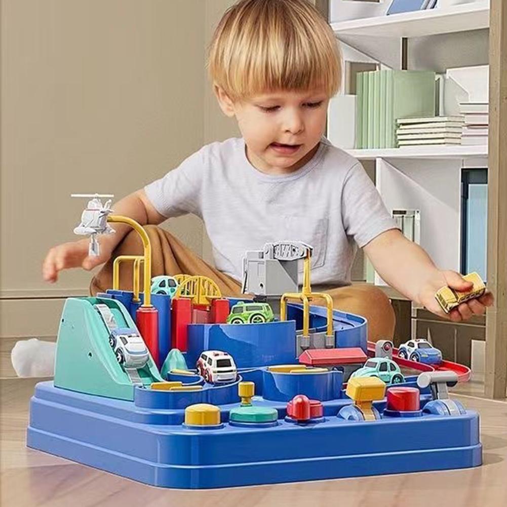 Racing Rail Car Model Train Tr - Free Educational Games For Kids avaliação e preço