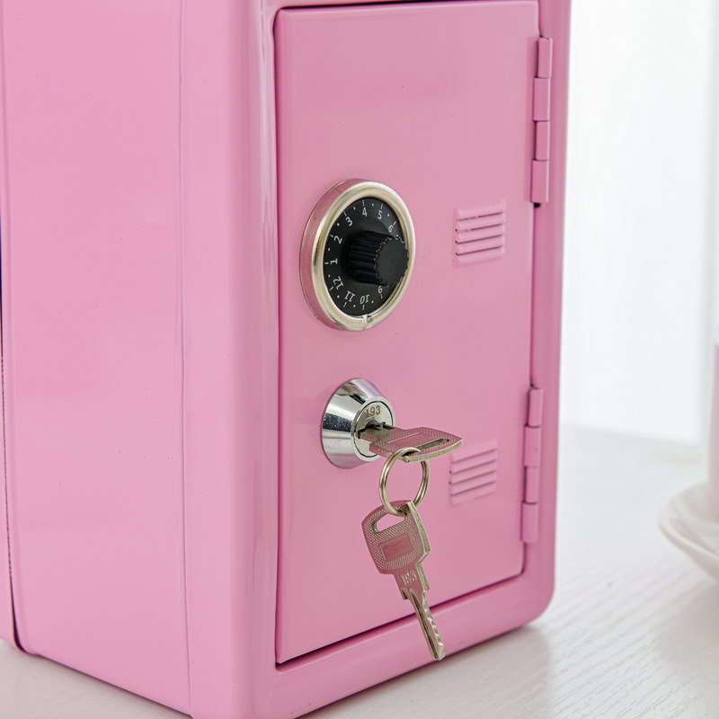 Kids Money Bank with Lock, Min - Kids Education Savings avaliação e preço