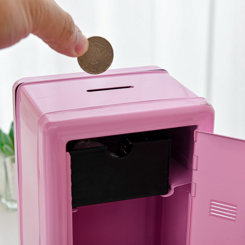 Kids Money Bank with Lock, Min - Kids Education Savings avaliação e preço